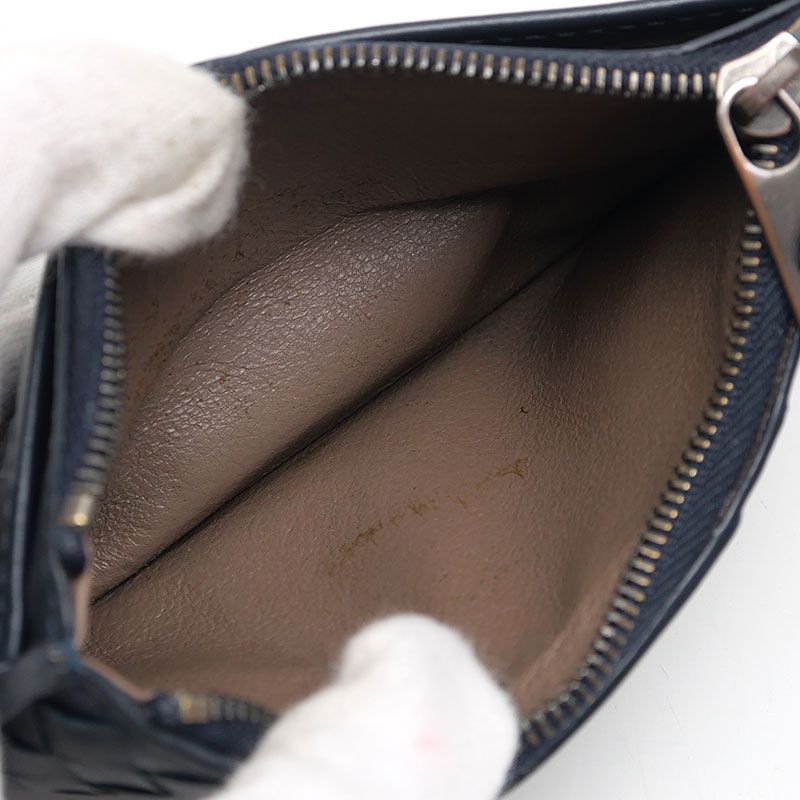 Bottega Veneta Fragment Case Card Coin Case Intrecciato