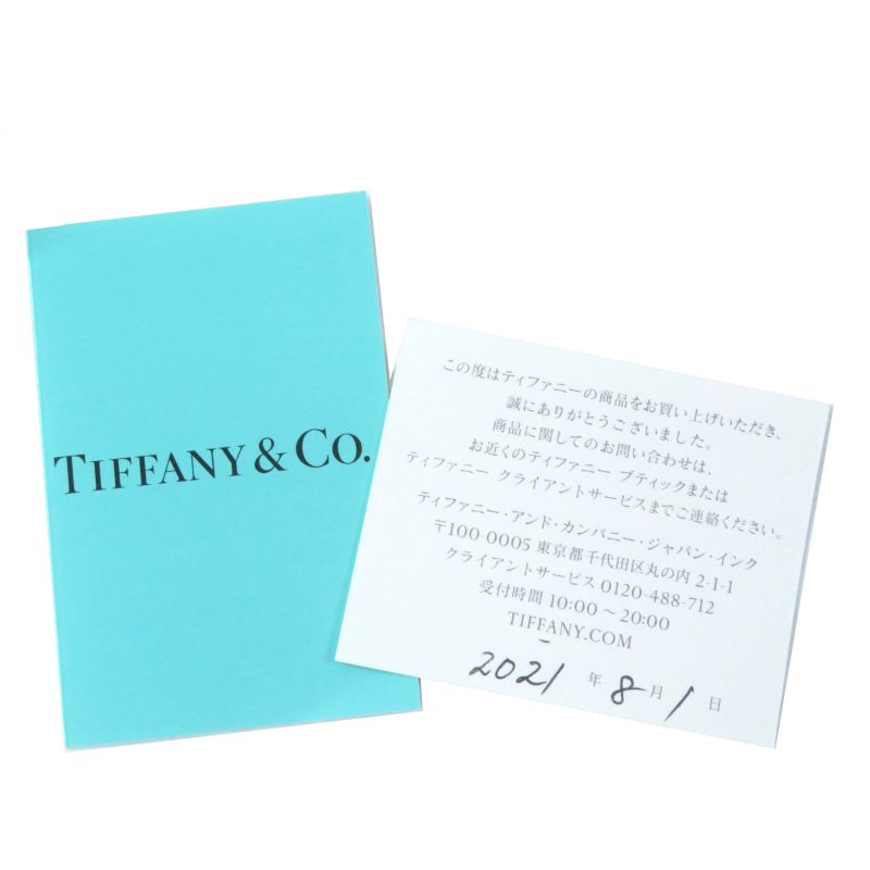 Tiffany & Co Color By The Yard Elsa Peretti Ag925 1P Aquamarine Necklace