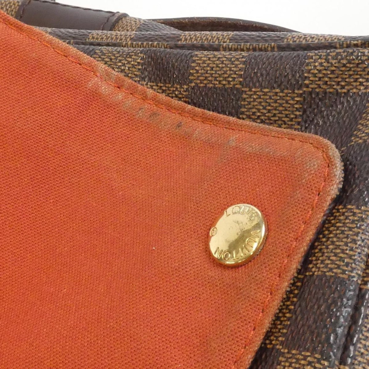 Louis Vuitton Damier Naviglio Shoulder Bag Ebene — view 10
