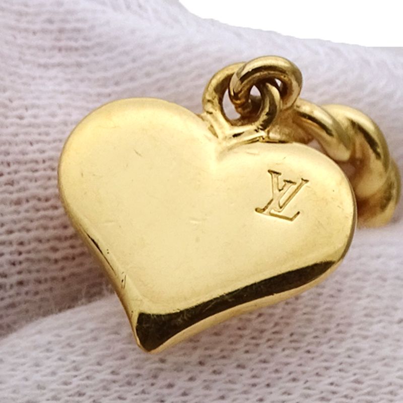 Louis Vuitton Earrings Women's Men's Brand Metal Boucle Dreille Sweet Monogram