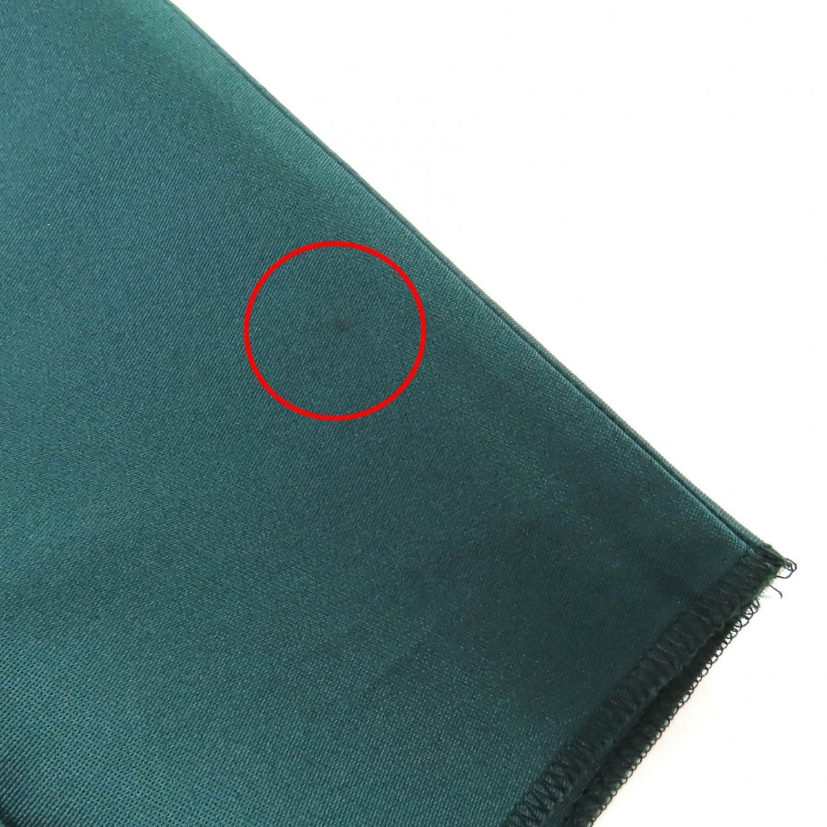 Gucci Silk Blend Pleated Trousers Pants Untreated Hem Green 48 — view 14