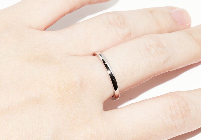 Cartier Ring Pt950 Ballerina Wedding Ring Width 21mm (008in) B40719