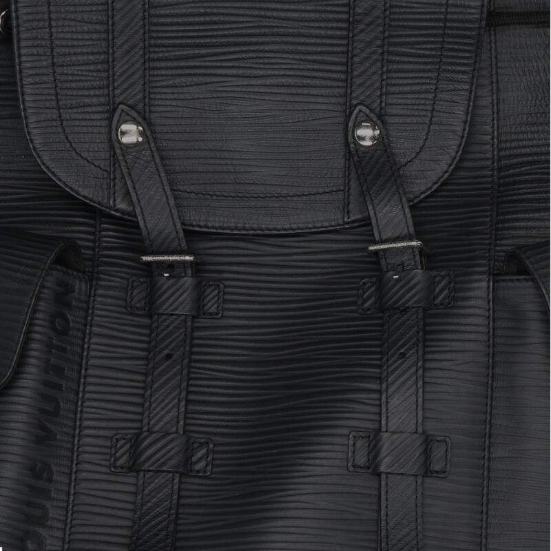 Louis Vuitton M24326 Christopher MM Monogram Epi Leather Backpack Men MM