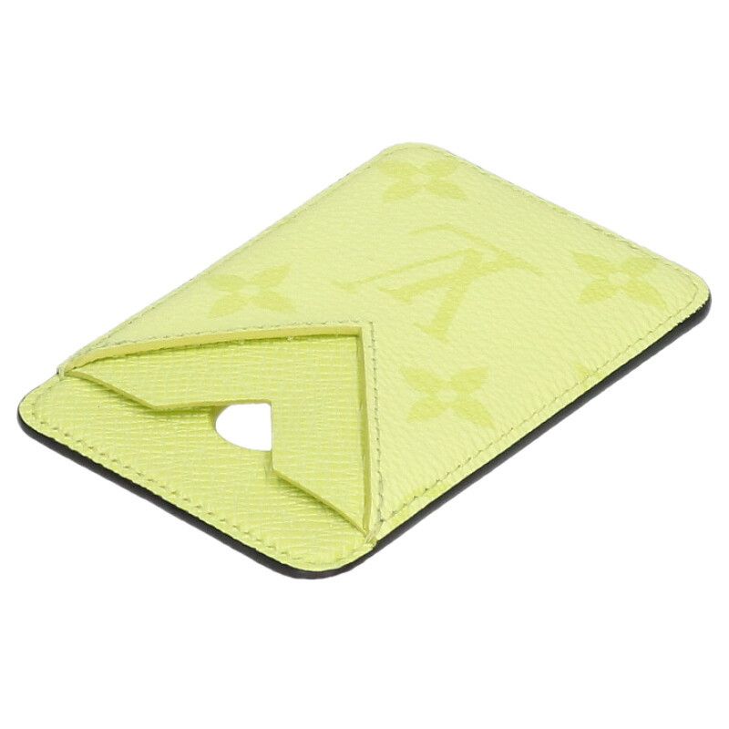 Louis Vuitton M14120 Porte Cult Magnet Monogram Magnet Card Case Men's