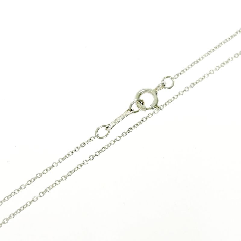 Tiffany & Co Tiffany & Co Silver Paloma Picasso Loving Heart Necklace 2.8g 925