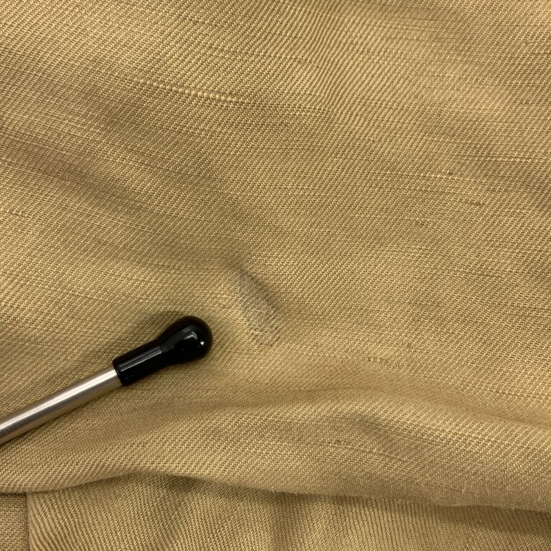 Celine - By Phoebe Philo Phoebe Linen Blend Draped Easy Skirt - 34 - Beige -