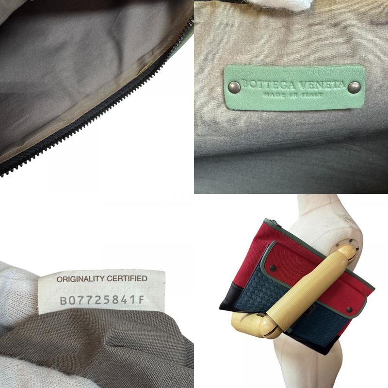 Bottega Veneta Bottega Veneta Intrecciato Clutch Bag Cabasn Brand Second Bag