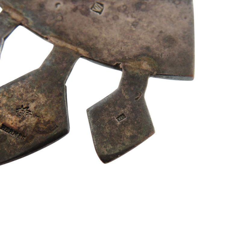 Hermes Pendant Top Silver 925 1656 Hermes