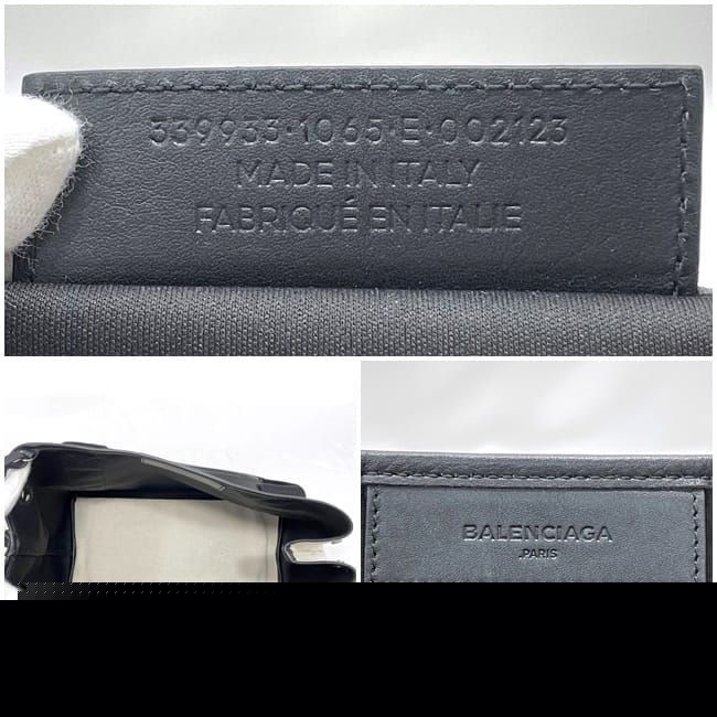 Balenciaga Tote Bag Navy Cabas S Small F22943