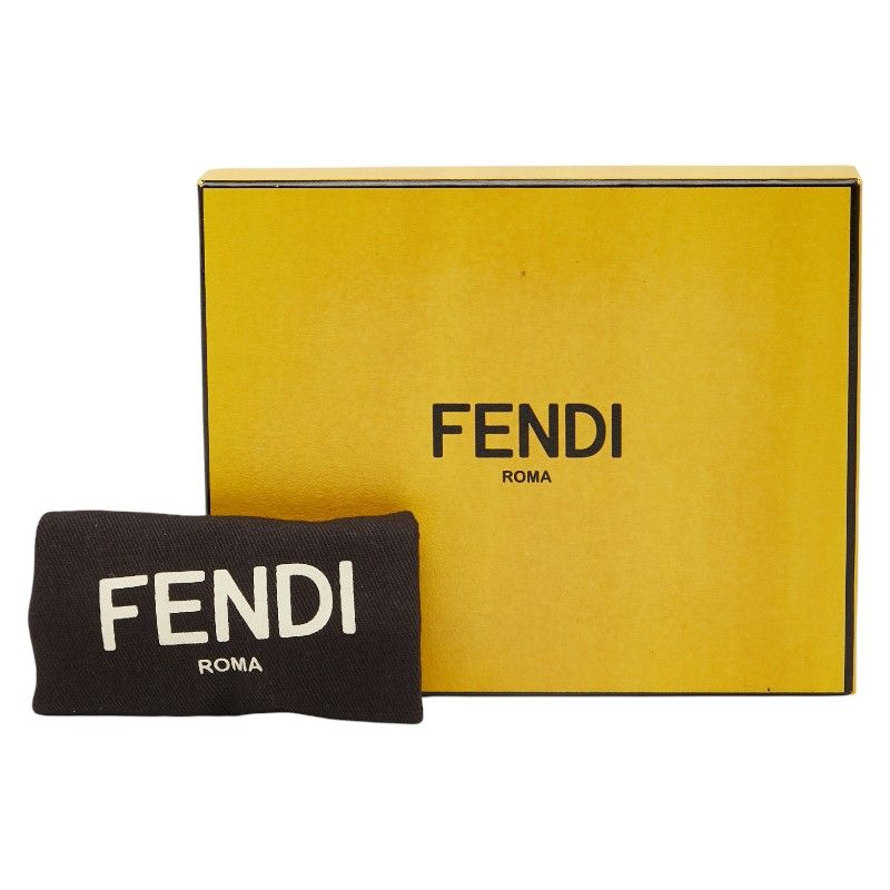 Fendi F IS Fendi F IS Fendi 8m0386 Brown Leather Women's Fendi