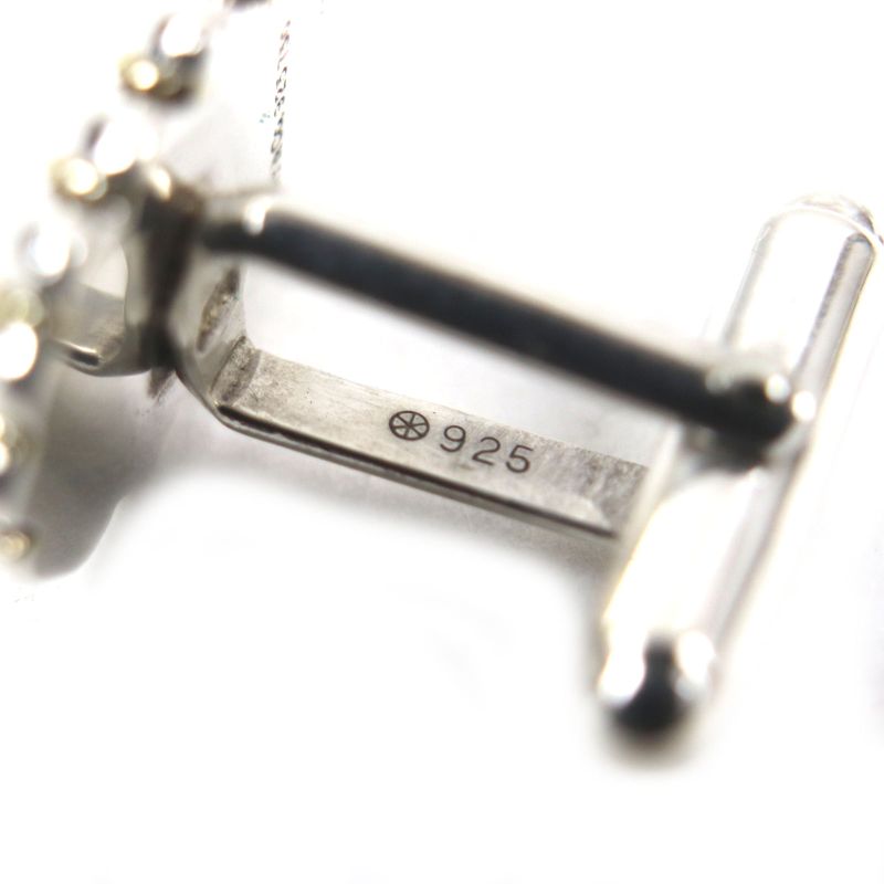 Tiffany & Co Combination Twisted Rope Cufflinks Button Cufflinks Sv925 18K