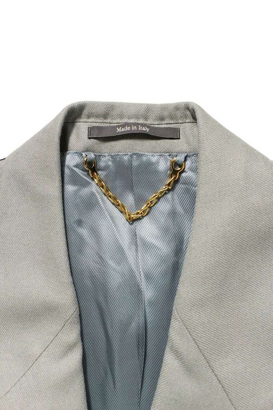 Gucci X Adidas 720173 Zad94 Three Line Oversize Double Tailored Jacket Men 46