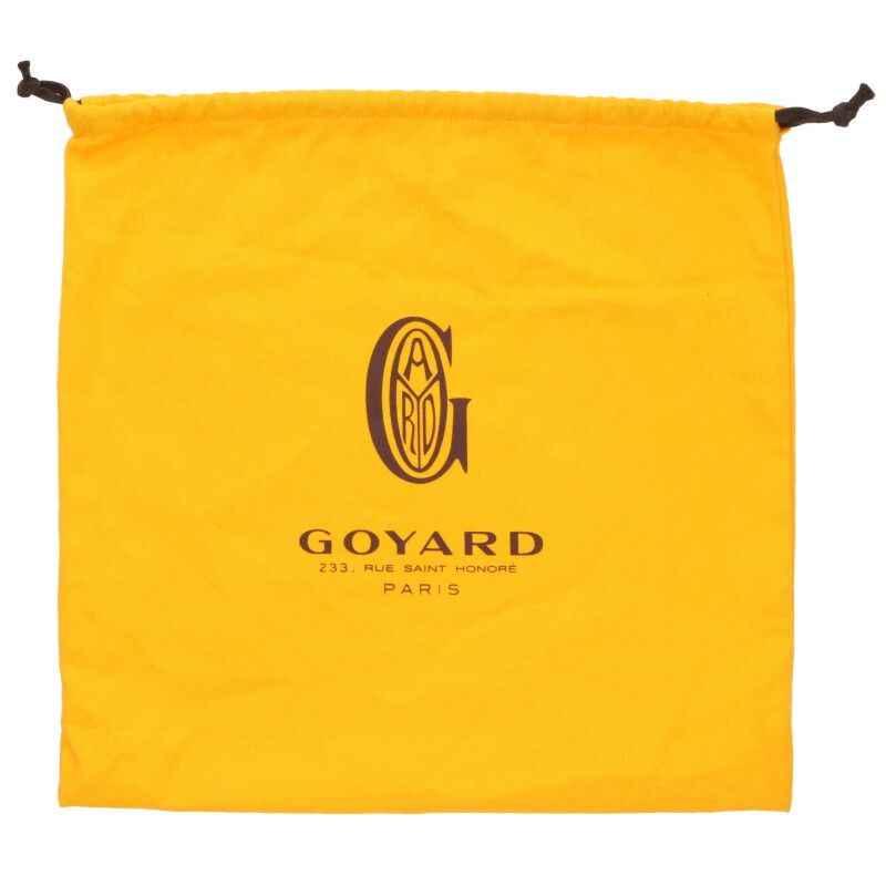 Goyard Ange Mini Reversible PVC Handbag With Mini Pouch Men's