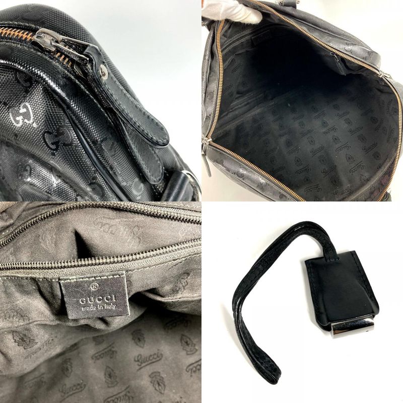 Gucci Business Bag GG Imprime Logo 201480 GG Imprime Black