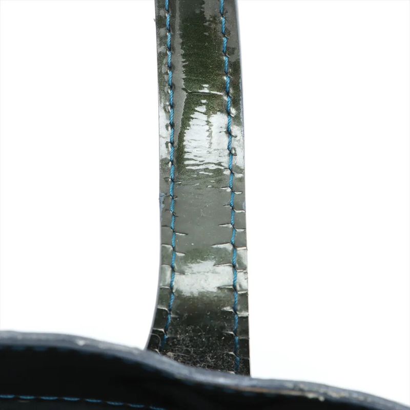 Louis Vuitton Monogram Vernis Wilshire PM Leather Handbag Tote M93684 Women's