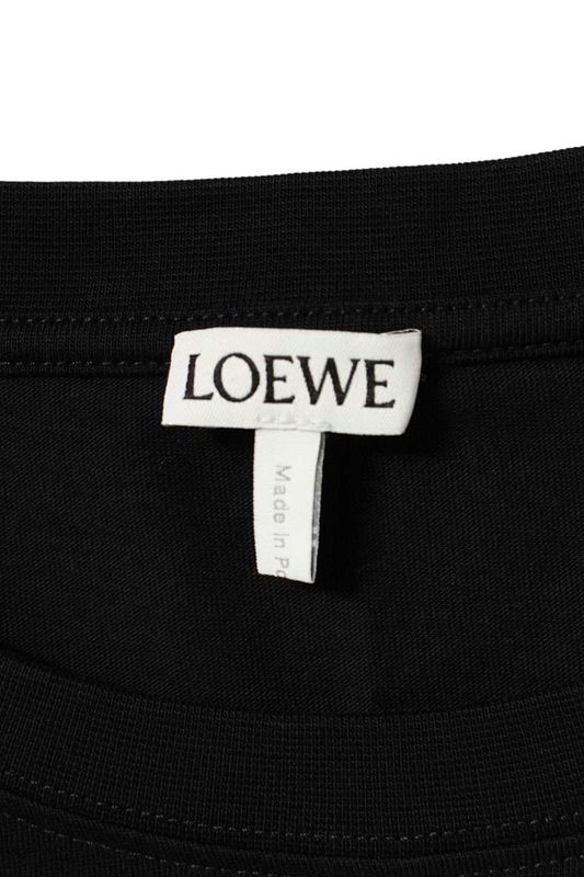 Loewe H526y22x75 Anagram Embroidery T-shirt Men XL