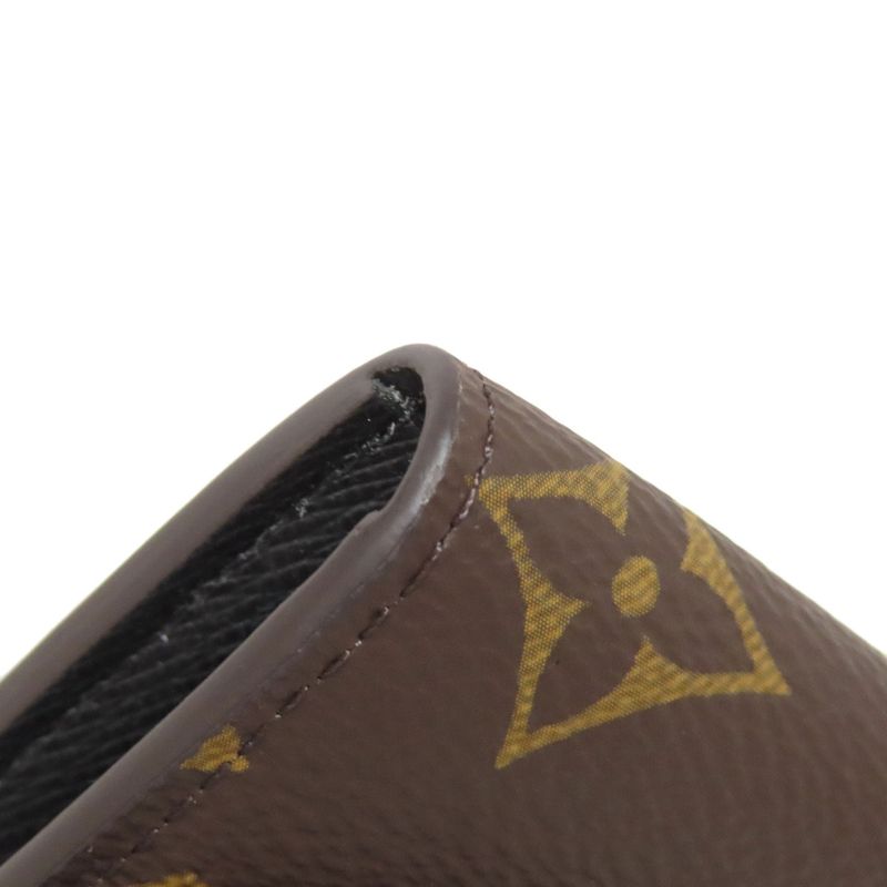 Louis Vuitton M82333 Portmonnais Rosali Coin Case Monogram Reverse Women