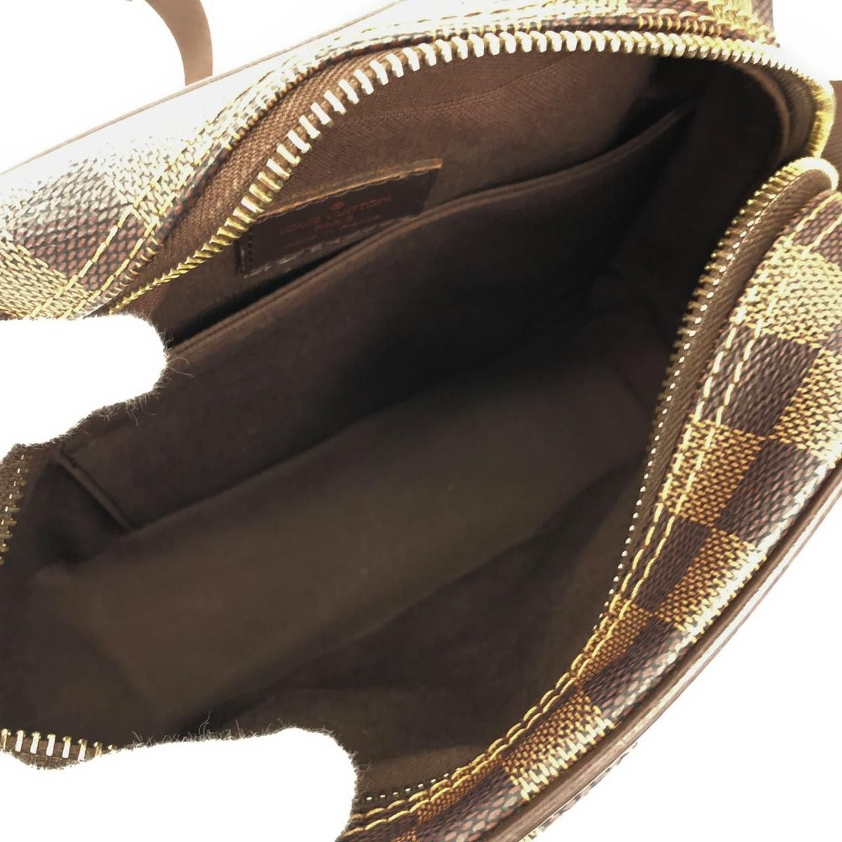 Louis Vuitton Damier Olaf PM Shoulder Bag — view 8