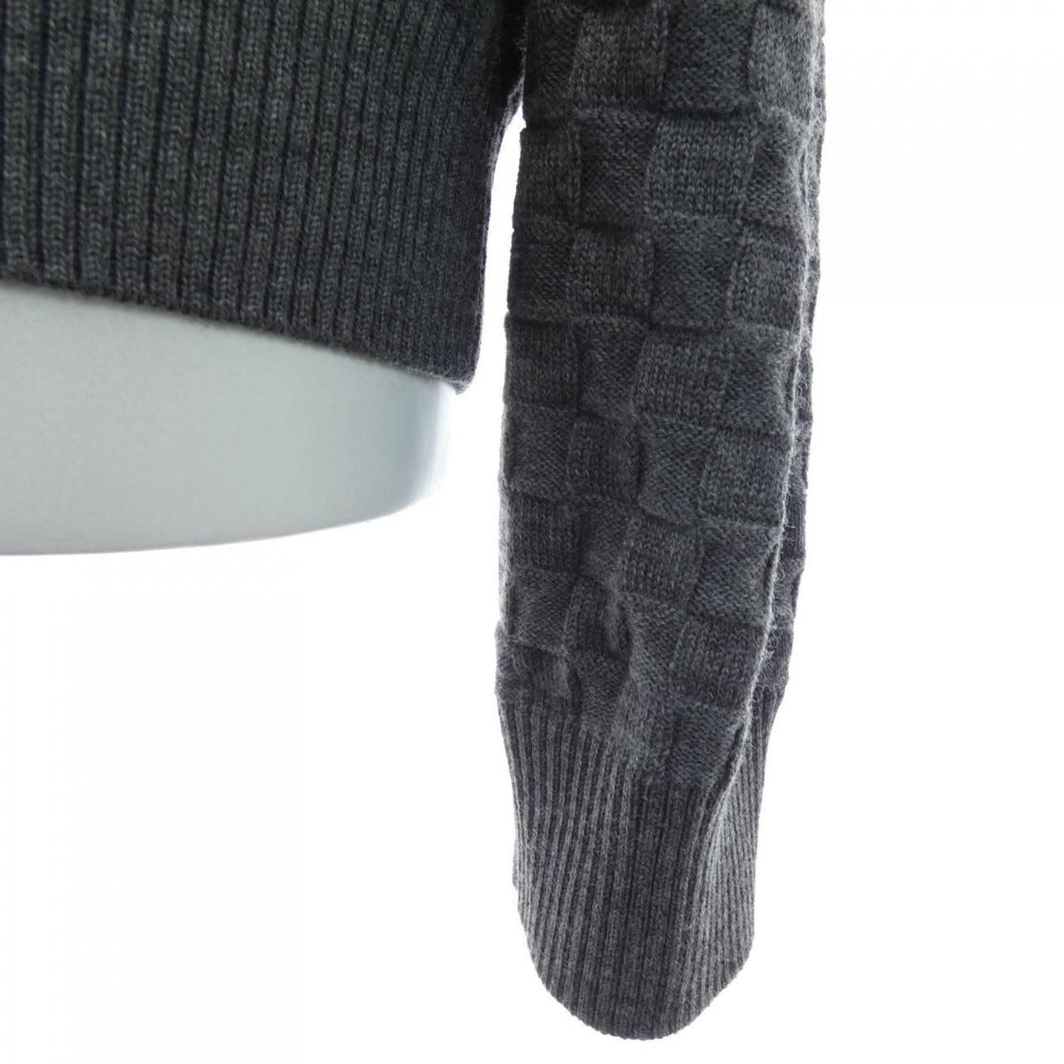 Louis Vuitton Lvse Damier Signature Zip Sle Cardigan — view 6