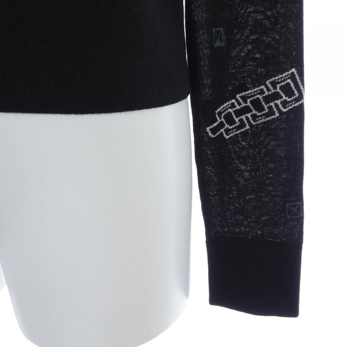 Hermes Candy Libris Bandana Cardigan — view 7