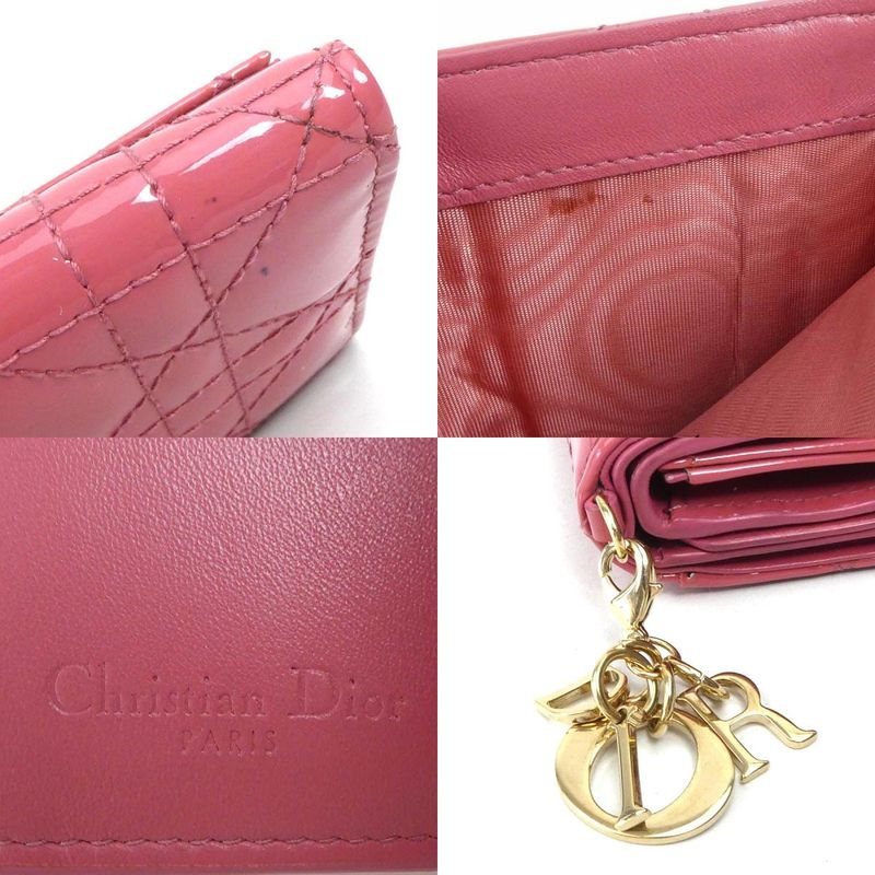 Christian DIOR Trifold Wallet