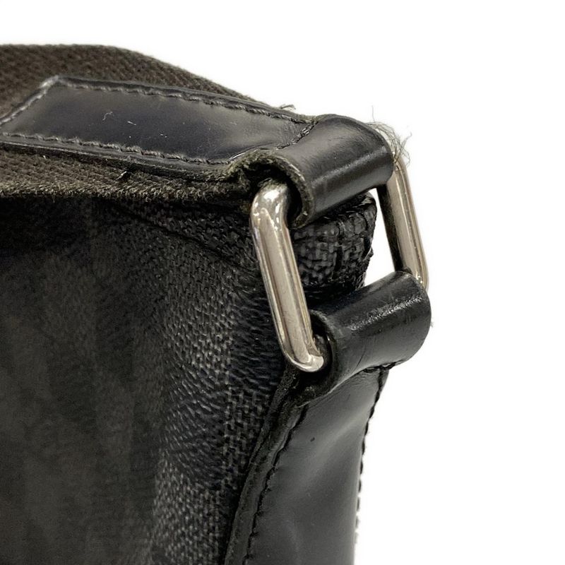 Louis Vuitton Shoulder Bag Damier Graphite Mique PM N41211