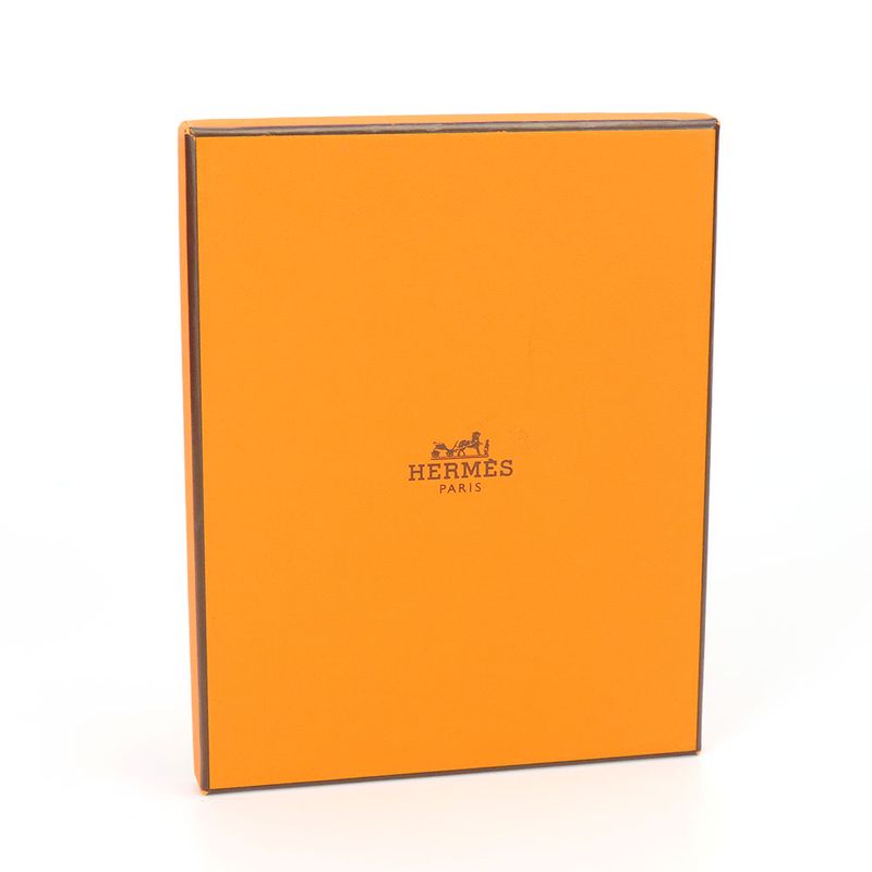 Hermes Bag Charm Petite Ash Turtle GM Vaux Epson Taurillon Clemence Blue Veil