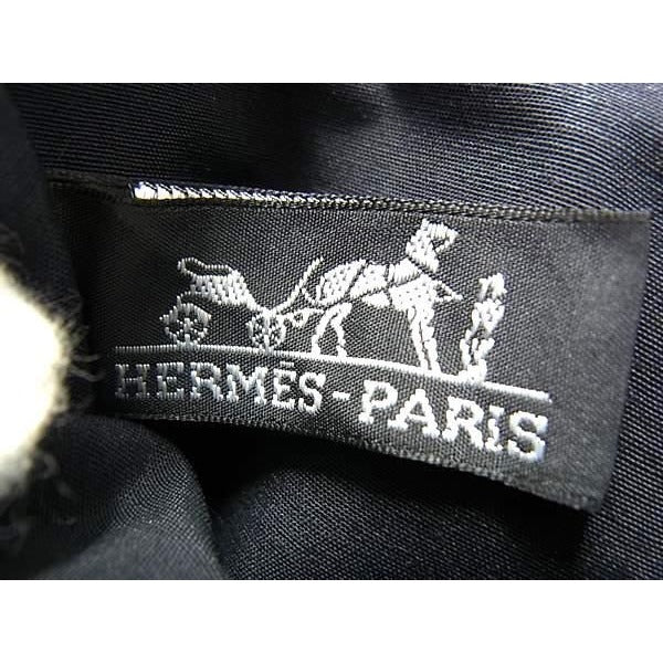 Hermes Wallet Fourre Tout Perth PM Navy Canvas Bifold Round — view 5