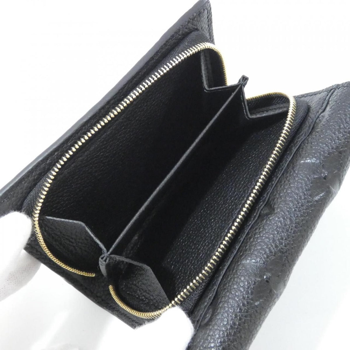 Louis Vuitton Monogram Empreinte Portefeuille Metis Compact Wallet — view 5