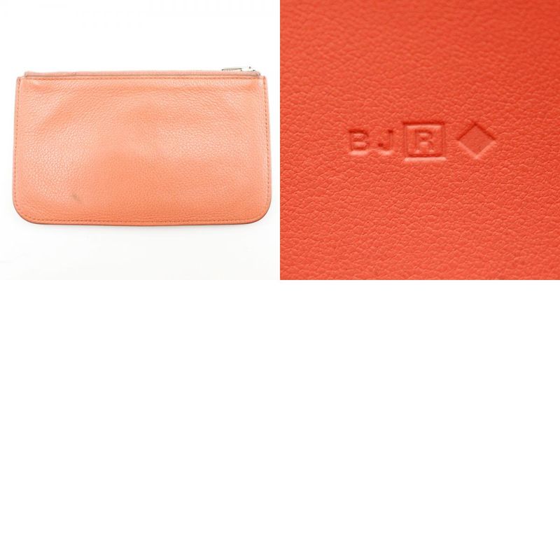 Hermes Dogon GM Chevre Pink □R Ladies Long Wallet