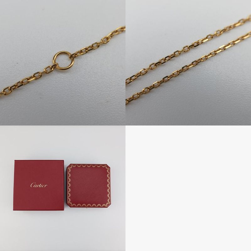 Cartier Amourette De Cartier Gold And Green Au750 B7224550 Laj500