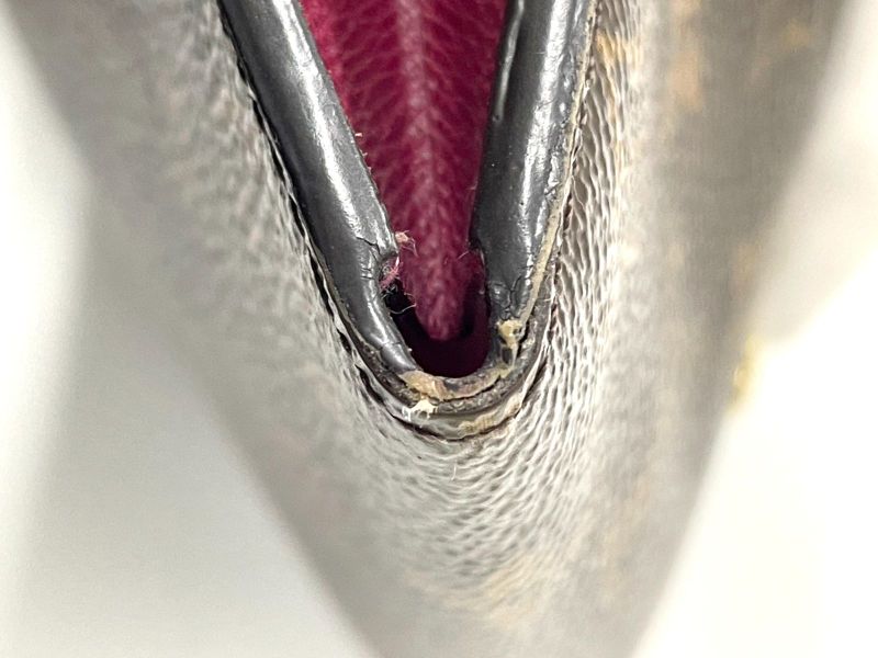 Louis Vuitton Monogram Portefeuille Emilie Zipper Long Wallet M41943 Brown ×