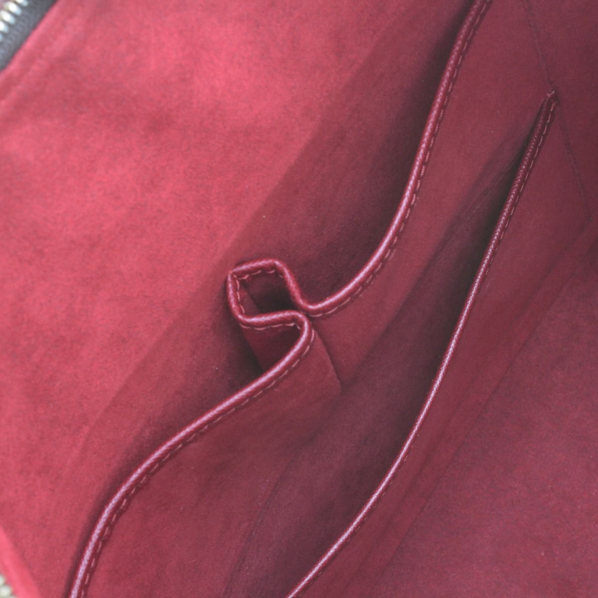 Louis Vuitton Monogram Amfersley Shoulder Bag M47275 Brown