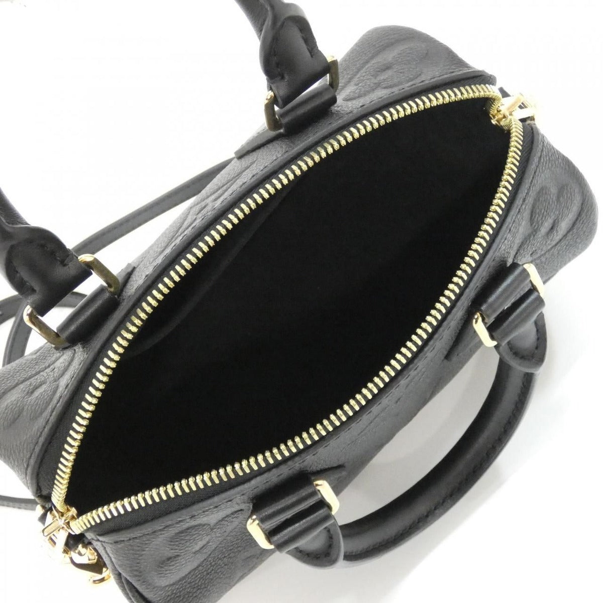 Louis Vuitton Monogram Empreinte Speedy Handbag — view 7