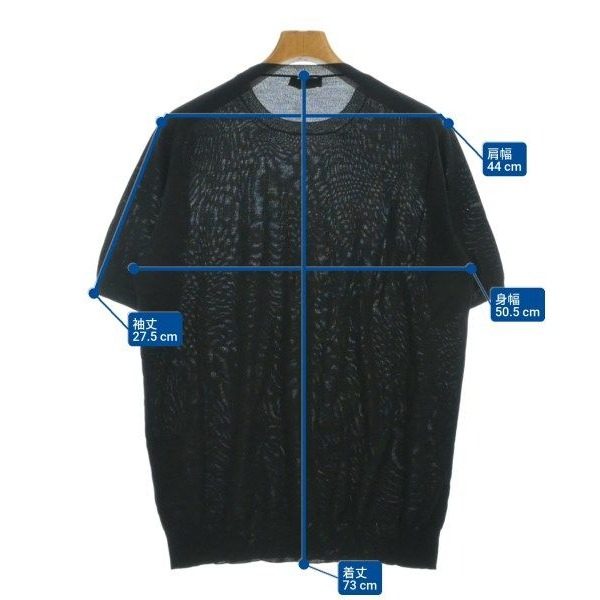 Prada Knit Sweater Black — view 6