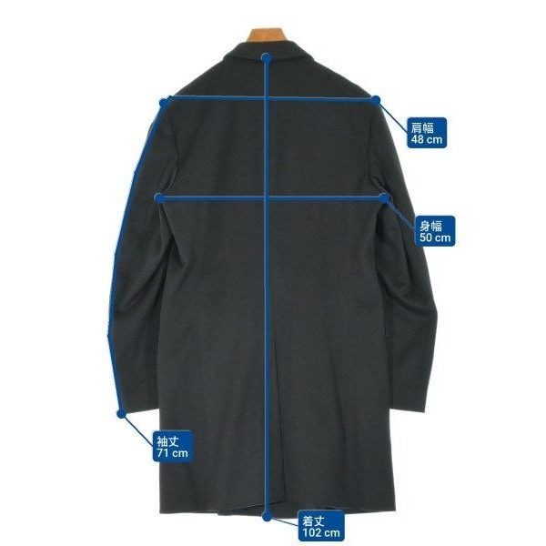 Gucci Chester Coat Black — view 6