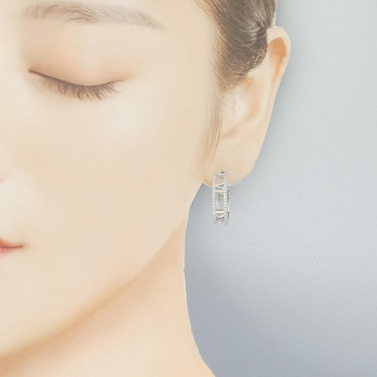 Tiffany & Co. Atlas Hoop Earrings — view 4