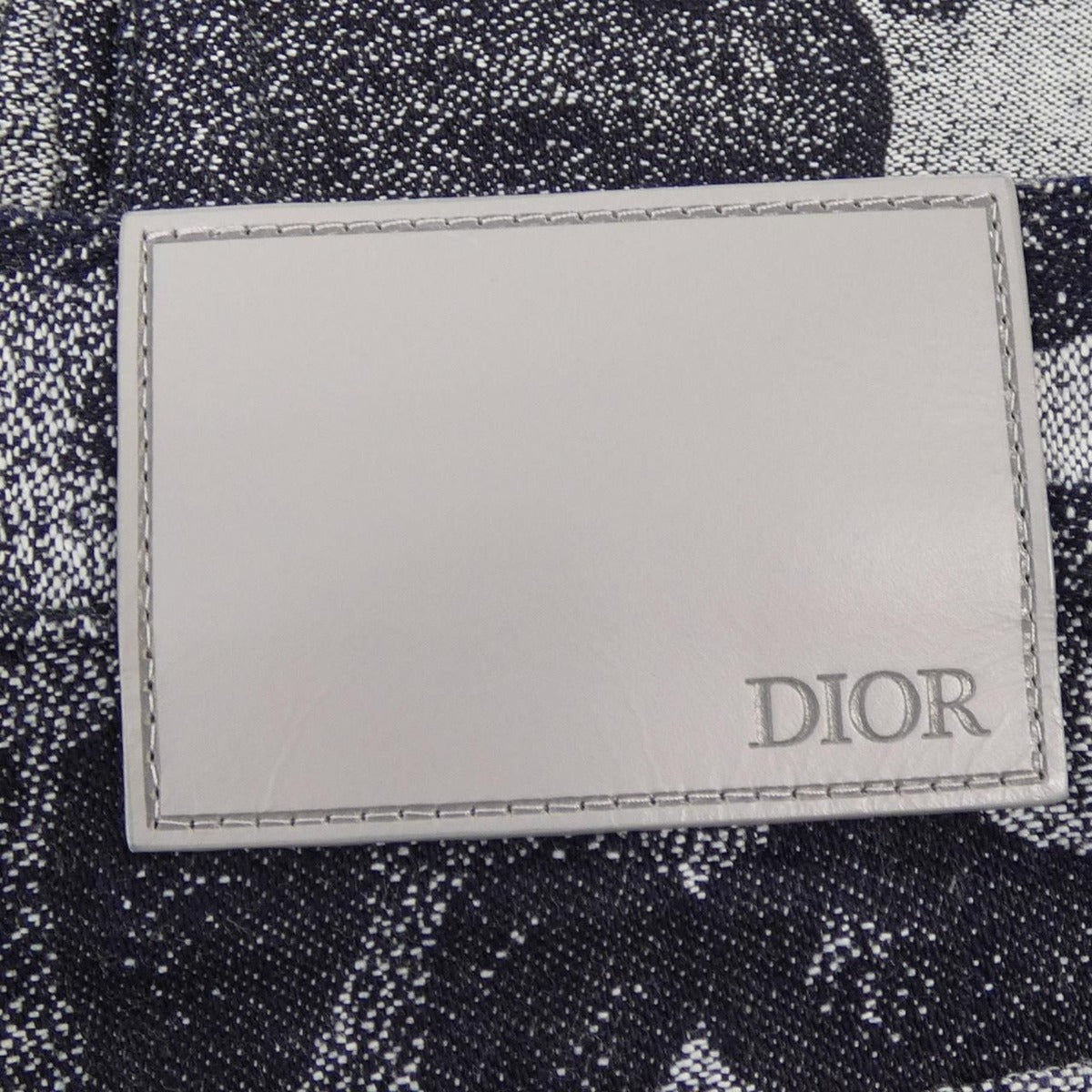 Dior Peter Doig Jeans Navy Gray — view 6