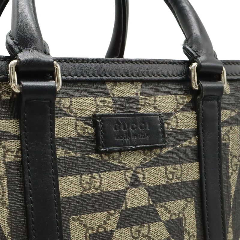 Gucci GG Kaleido GG Kaleidoscope Tote Bag 2WAY Shoulder Bag Crossbody PVC