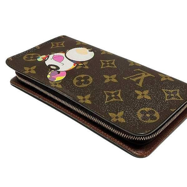 Louis Vuitton Monogram Panda Porte Monnaie Zip M61729 Long Wallet Unisex
