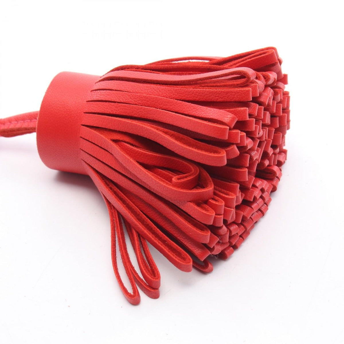 Hermes Charm Carmen Rouge Tomato Leather Red — view 4