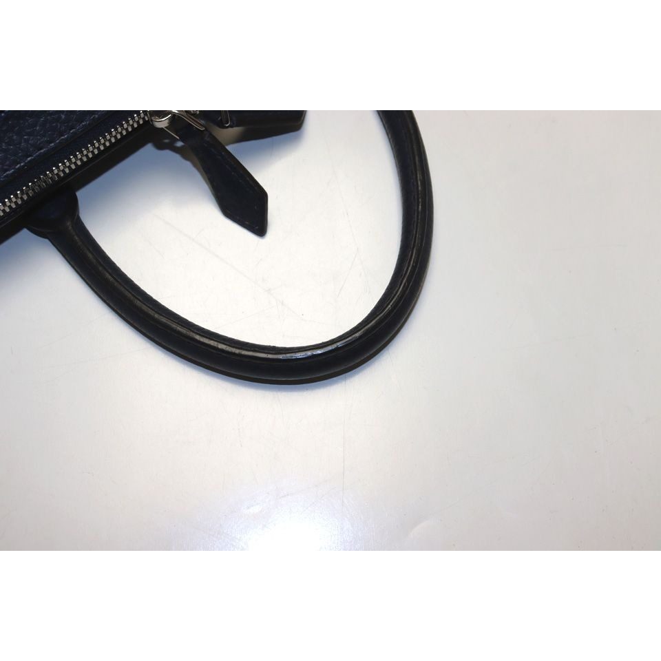 Louis Vuitton Taurillon Alma Briefcase Leather Business — view 10