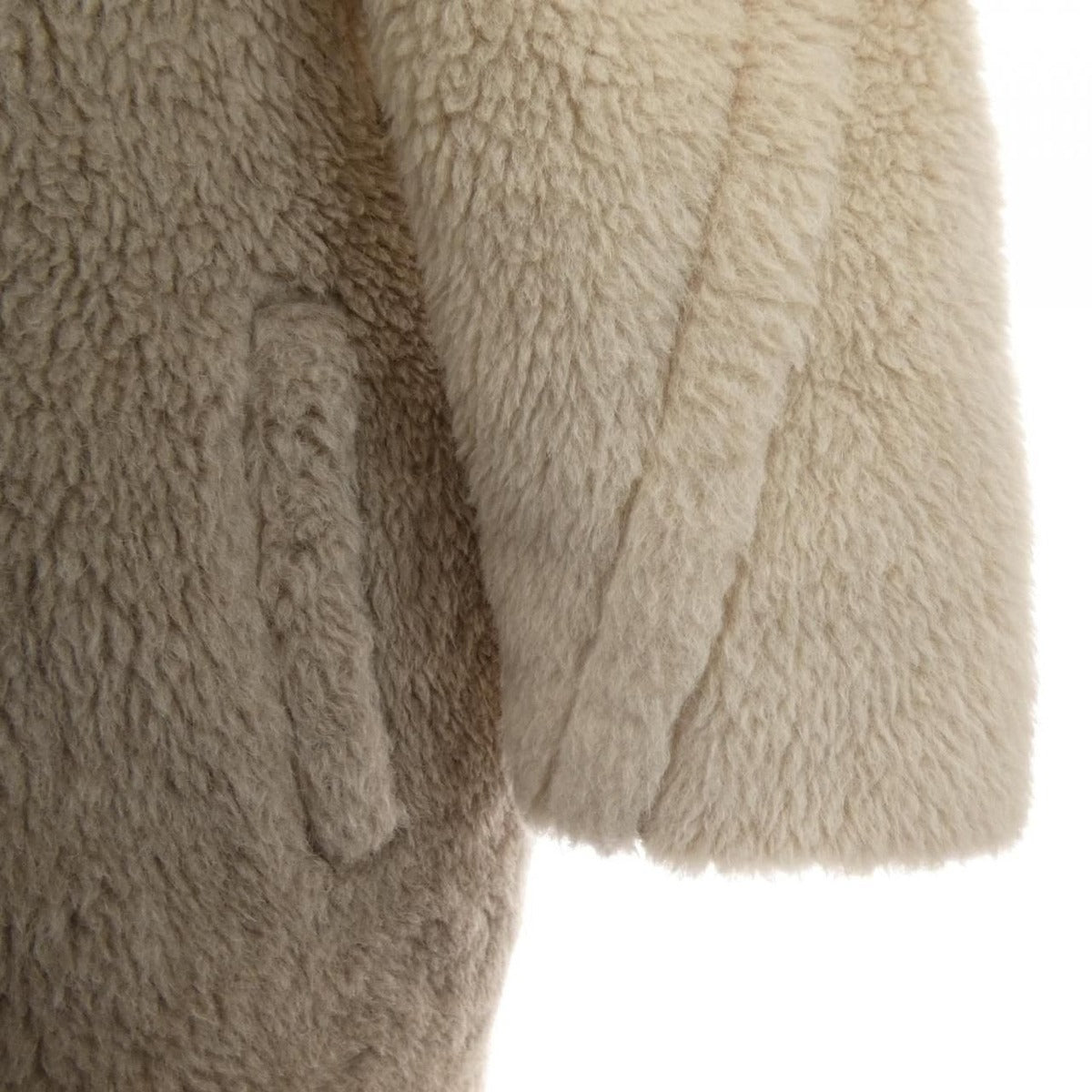 Max Mara Teddy Bear Coat — view 7