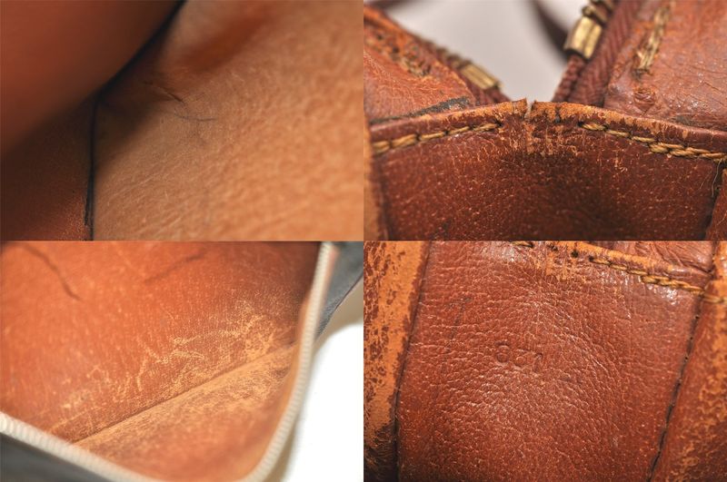 Louis Vuitton Monogram Pochette Sport Clutch Handbag Old Shape 3567n