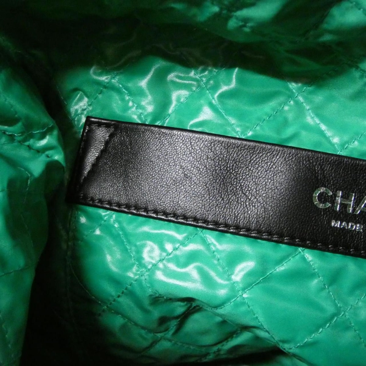 Chanel Bag Tweed Black — view 8