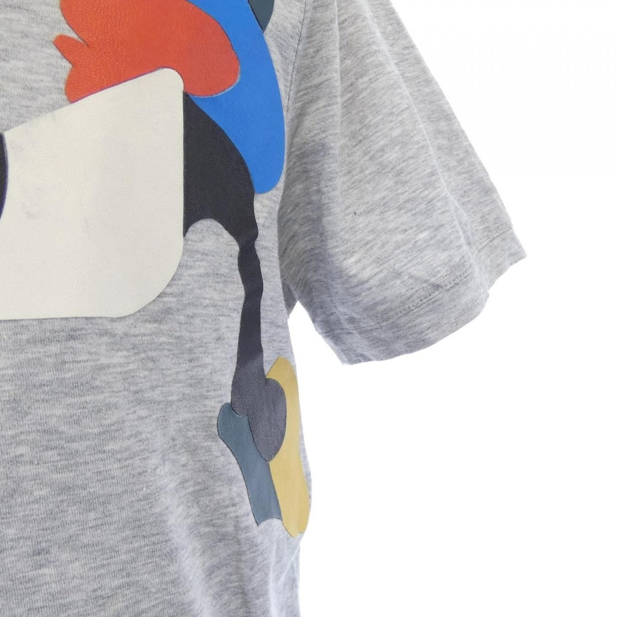 Fendi 44K T-Shirt Gray 46 — view 7