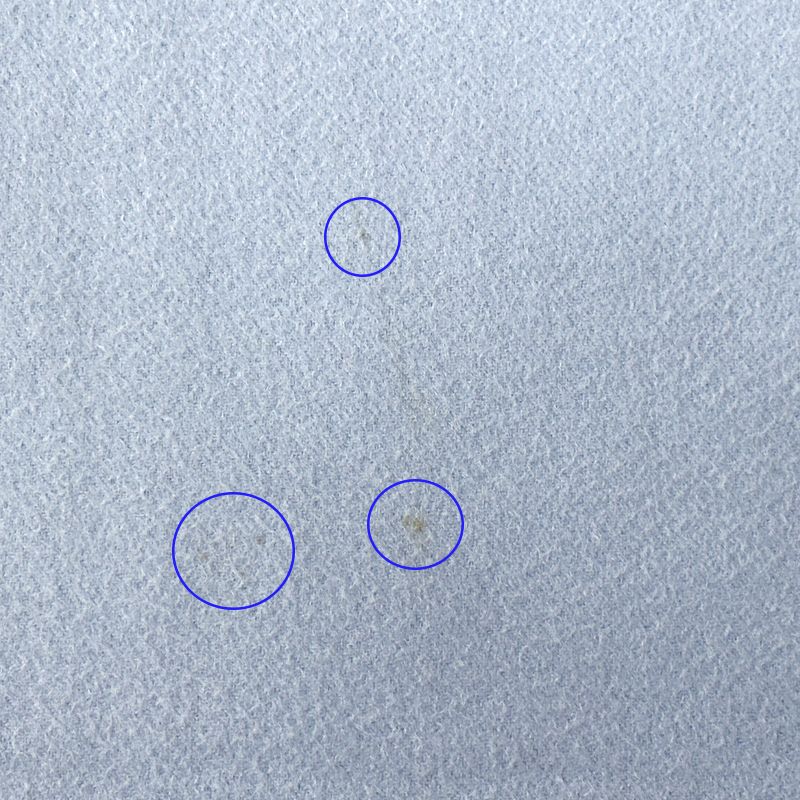 Hermes Scarf Women Men Brand Stole Cashmere Blue Light Blue Autumn Winter