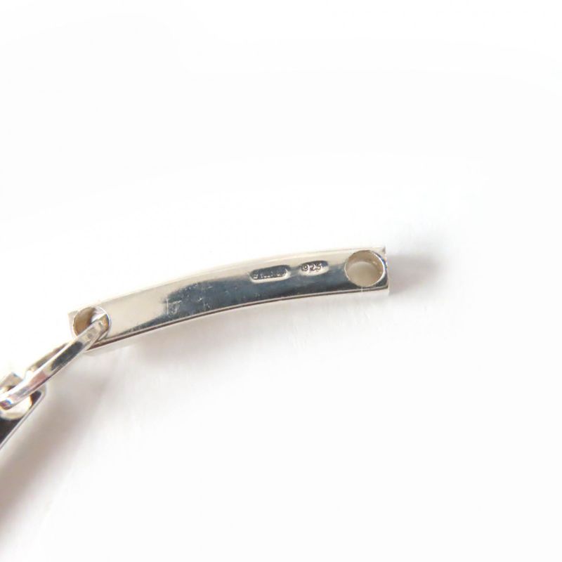 Gucci Ag925 Accessories Bangle Bracelet Silver With Box And