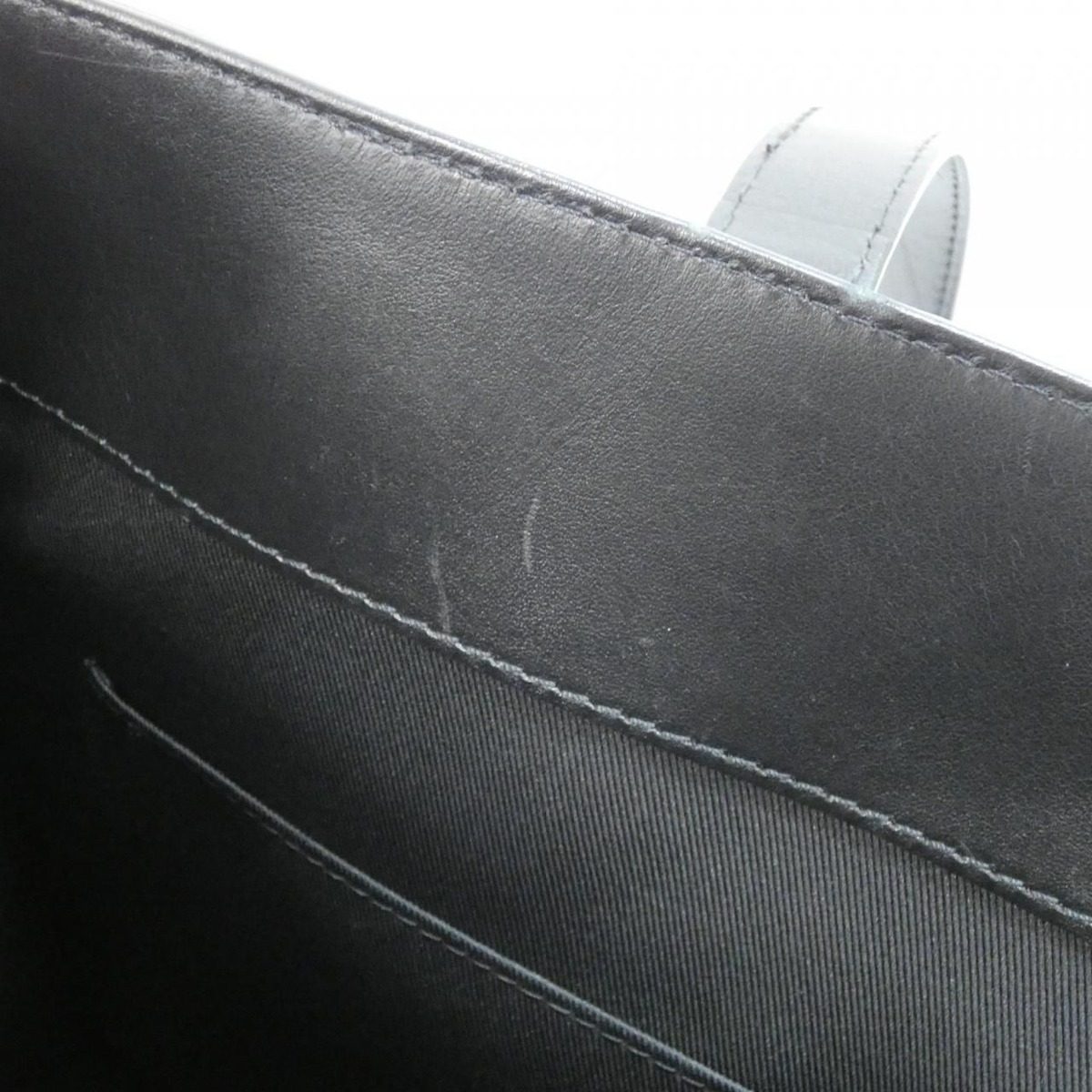Louis Vuitton Monogram Eclipse Sac Plat Bag — view 9