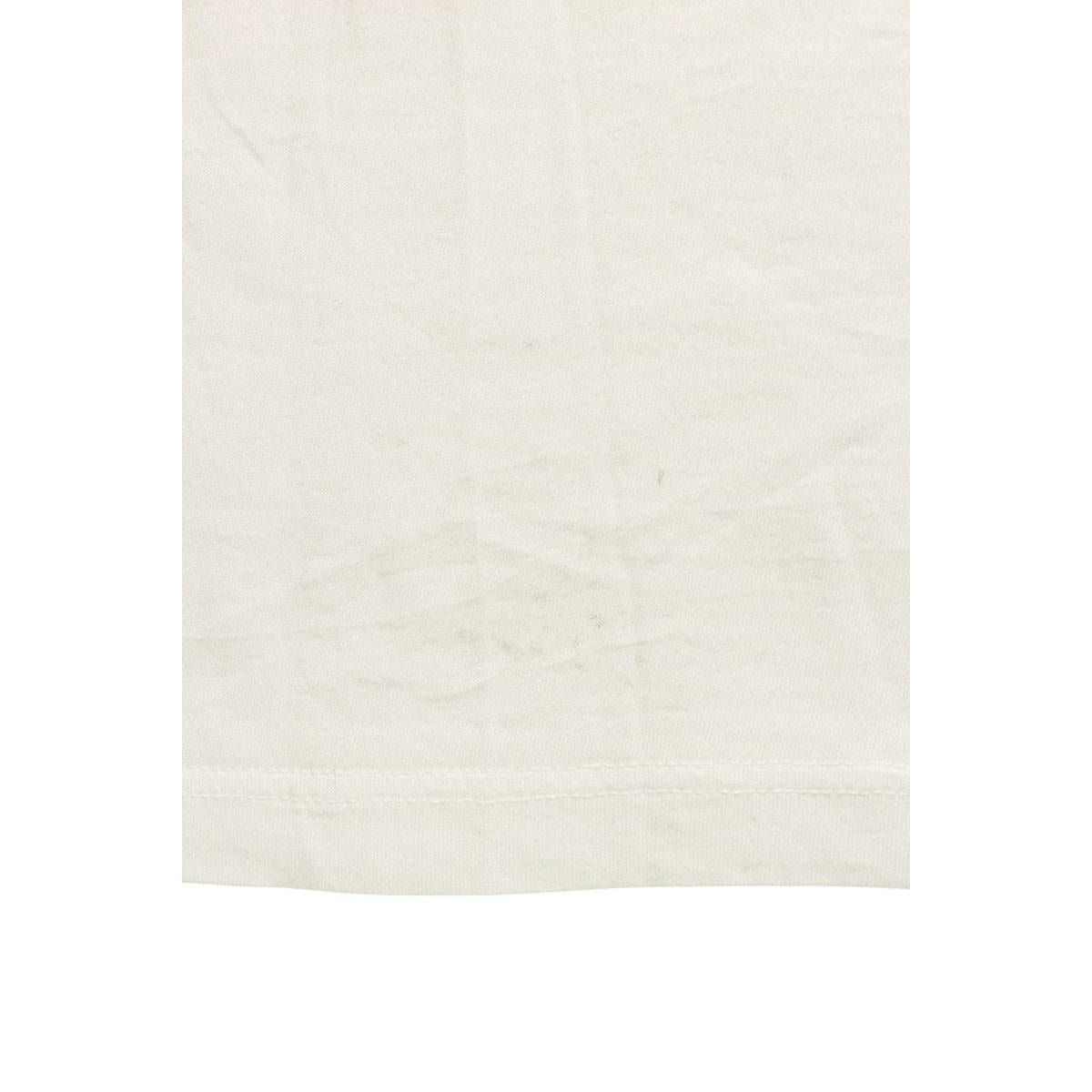 Loewe Logo Paint Print T-Shirt White Tone — view 3